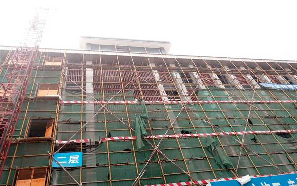 現(xiàn)場安裝施工